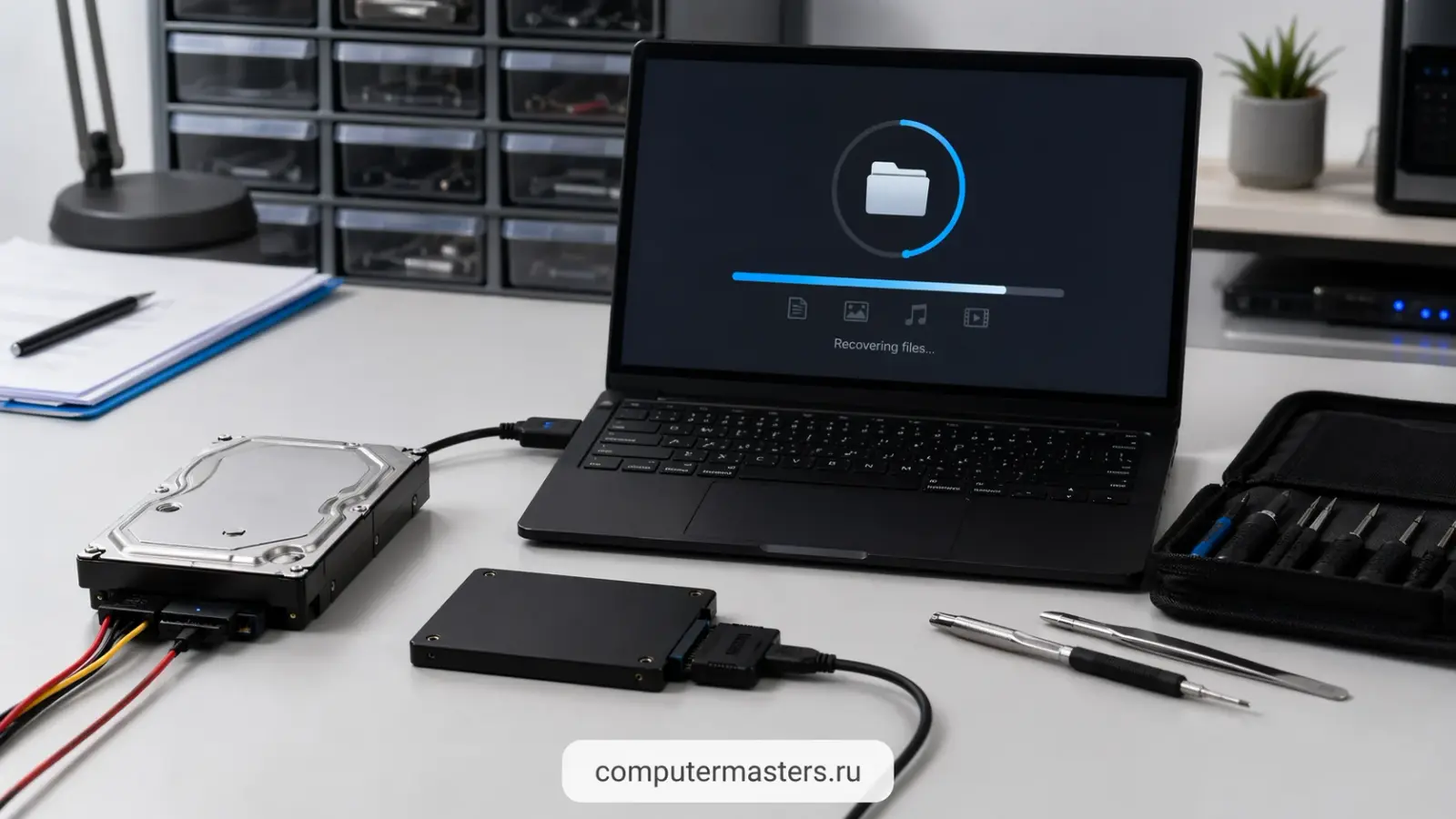 Как снизить риск потери данных на SSD и HDD