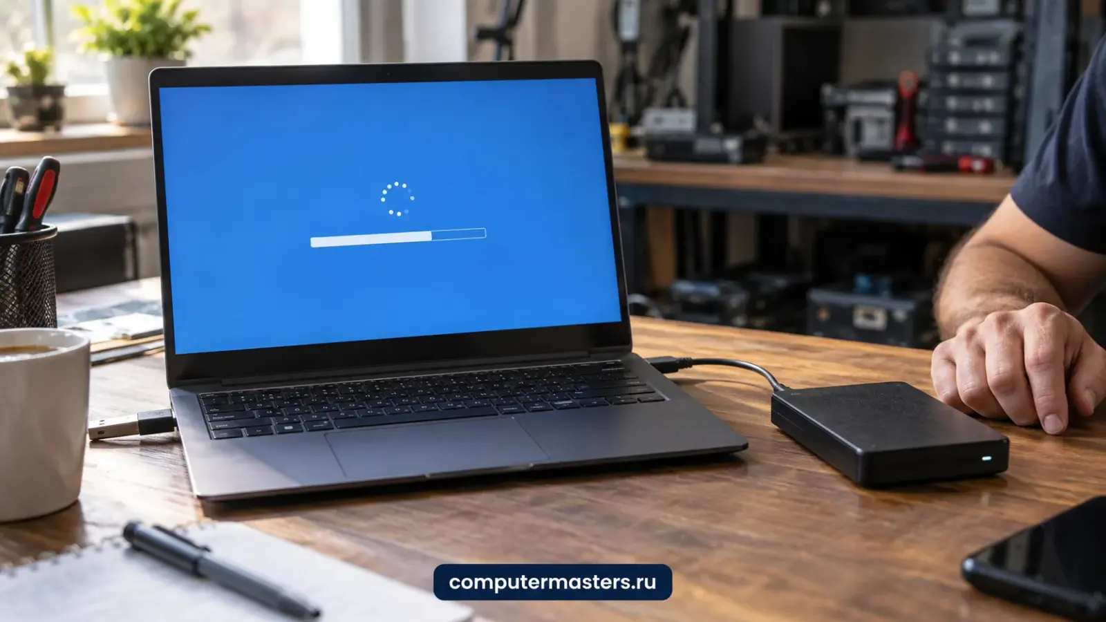 Установка и переустановка Windows