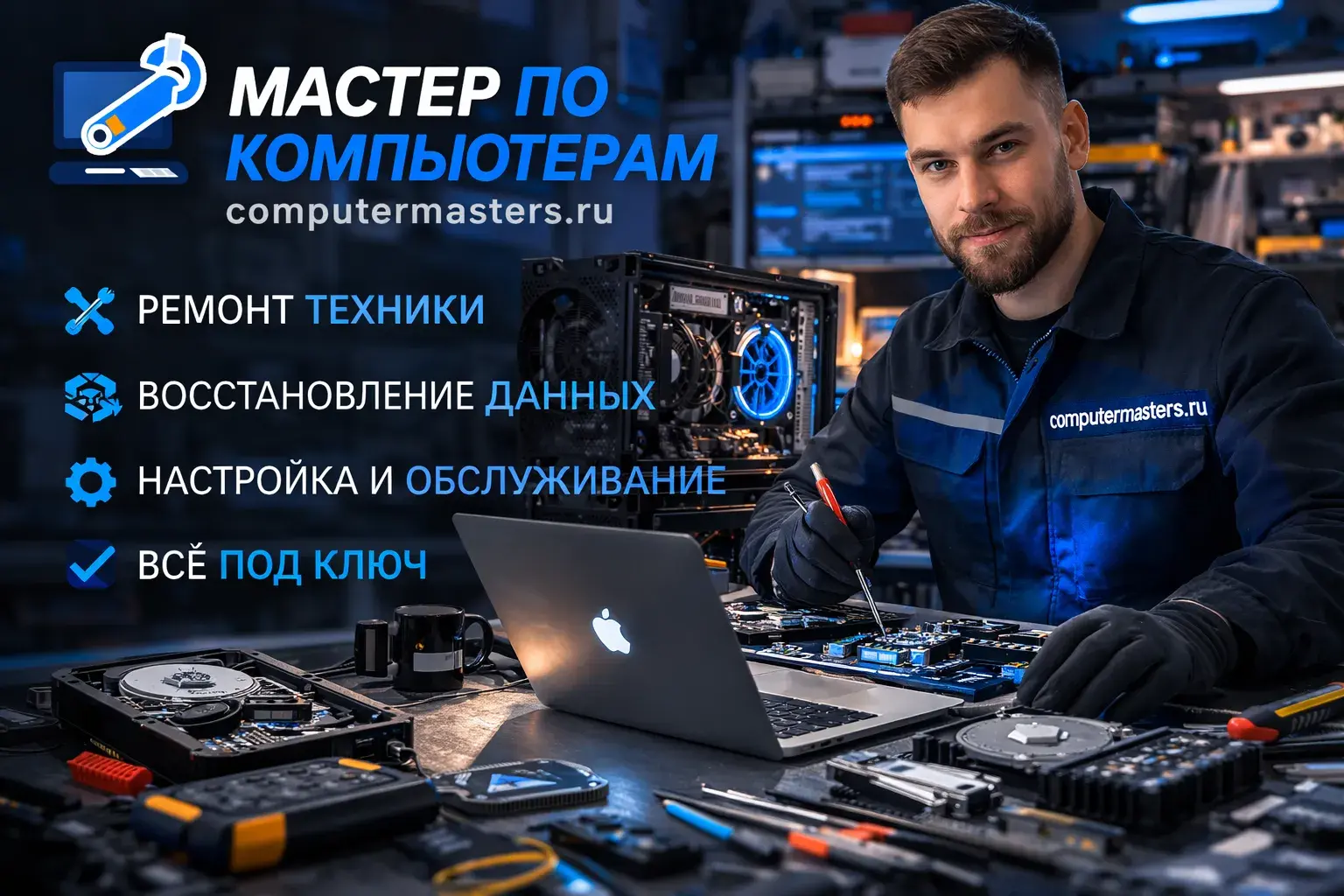 Выезд сервиса по Москве и ближнему Подмосковью