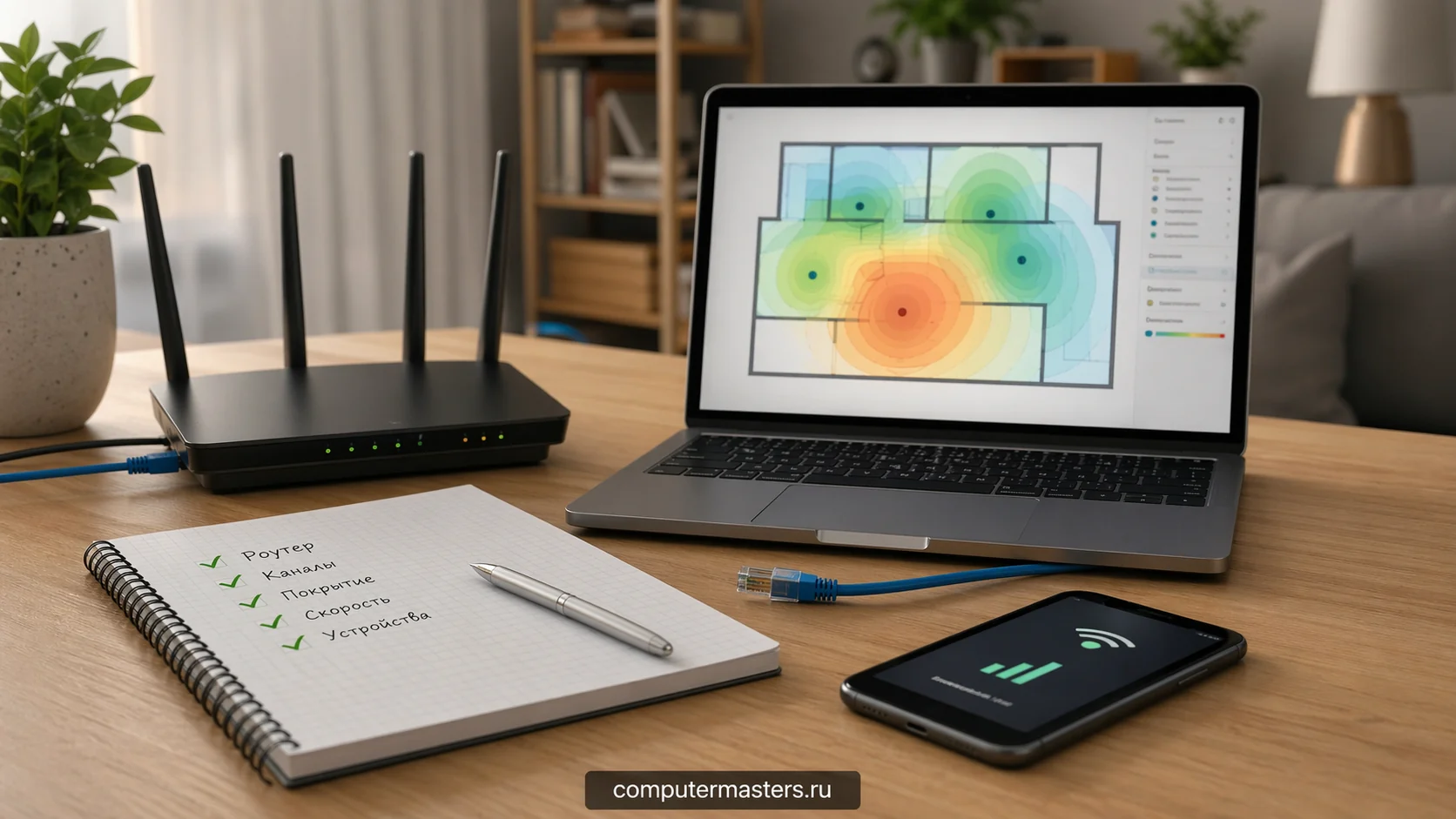 Не работает Wi-Fi